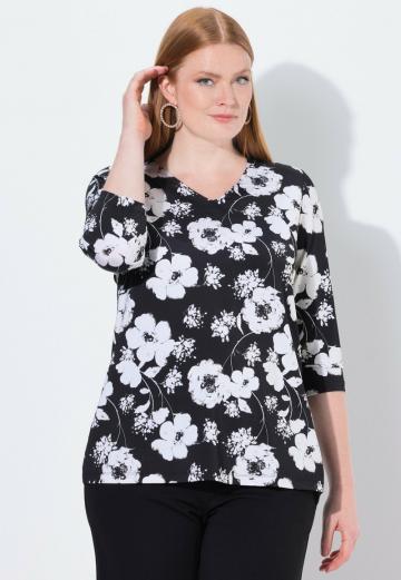 Майка с рукавом три четверти