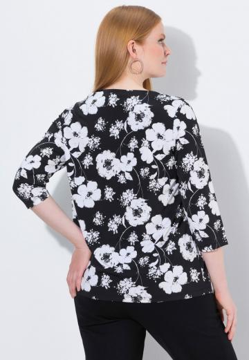 Майка с рукавом три четверти