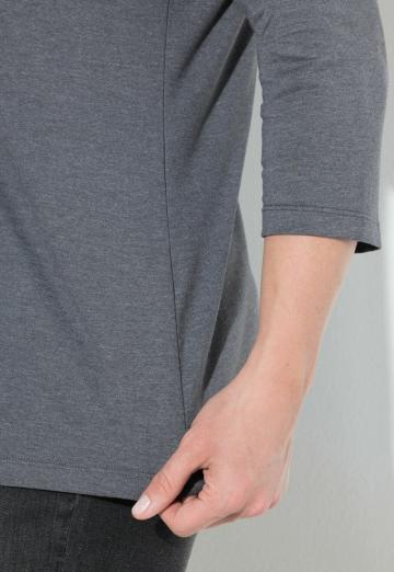 Майка с рукавом три четверти