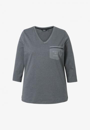 Майка с рукавом три четверти