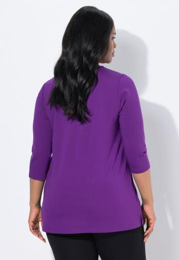 Майка с рукавом три четверти