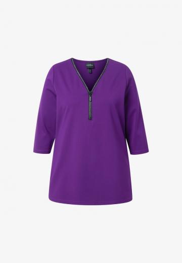 Майка с рукавом три четверти