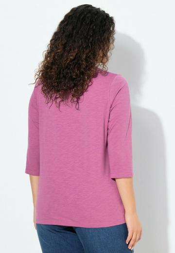 Майка с рукавом три четверти