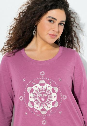 Майка с рукавом три четверти