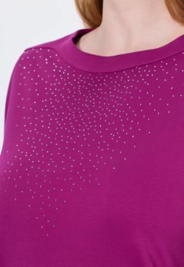 Майка с рукавом три четверти