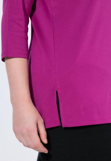 Майка с рукавом три четверти