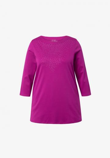 Майка с рукавом три четверти