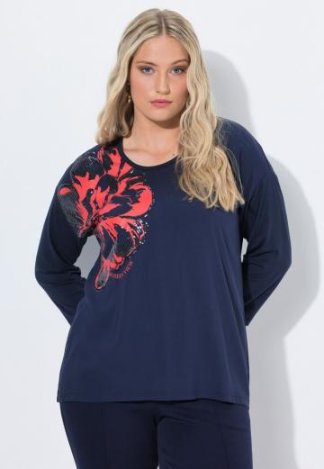 Майка с рукавом три четверти