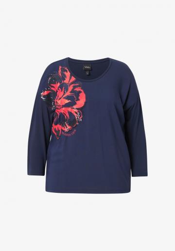 Майка с рукавом три четверти