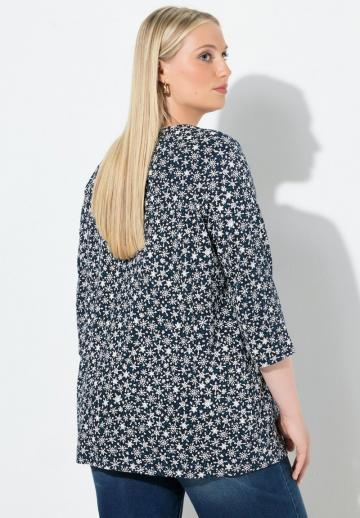 Майка с рукавом три четверти