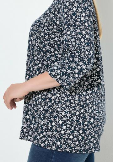 Майка с рукавом три четверти