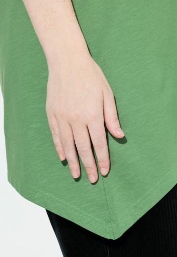 Длинная майка