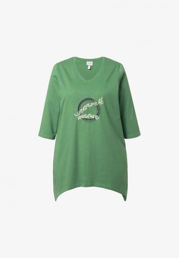 Длинная майка