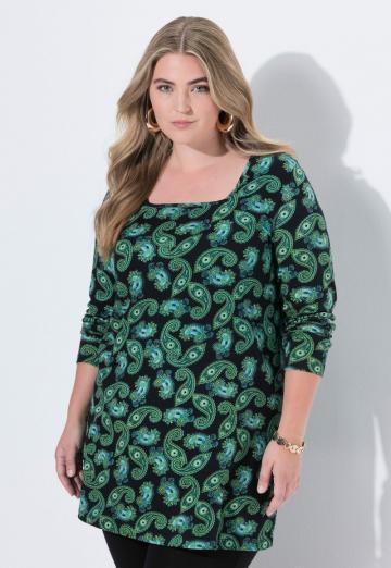 Длинная майка