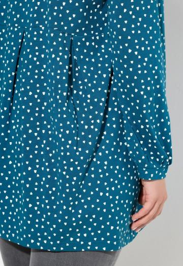 Длинная майка