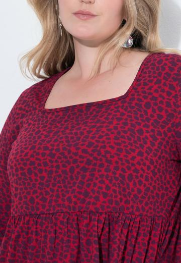 Длинная майка