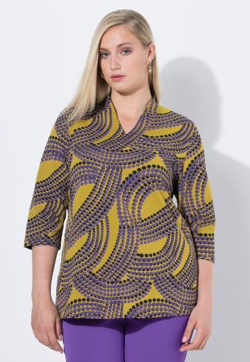 Майка с рукавом три четверти