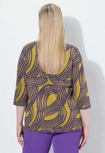 Майка с рукавом три четверти