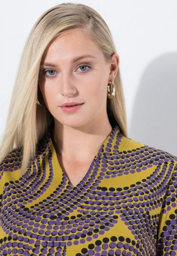 Майка с рукавом три четверти