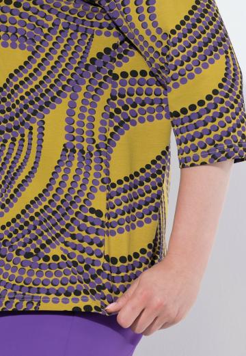 Майка с рукавом три четверти