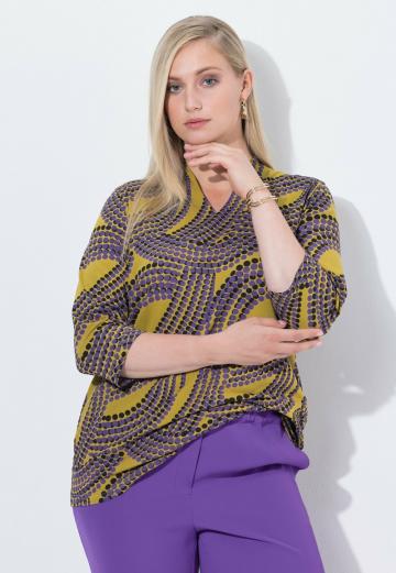 Майка с рукавом три четверти