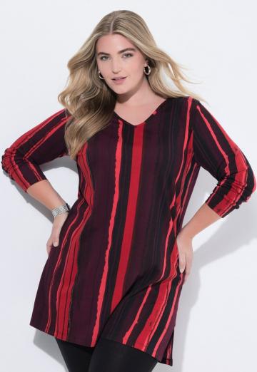 Длинная майка