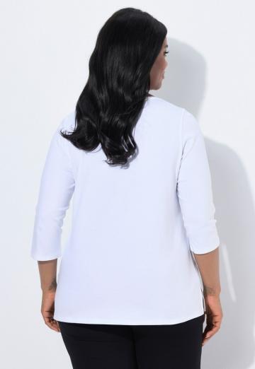 Майка с рукавом три четверти