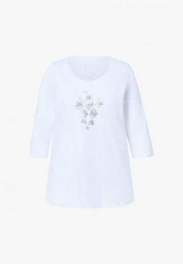 Майка с рукавом три четверти