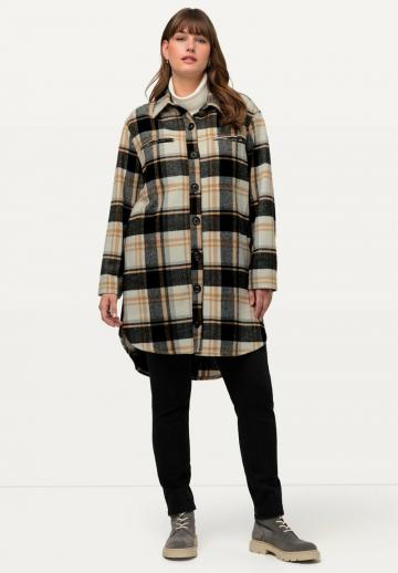 Короткое пальто