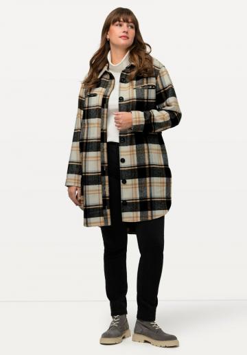 Короткое пальто