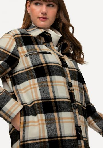 Короткое пальто