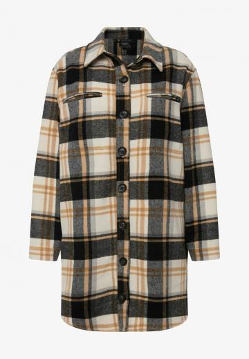 Короткое пальто