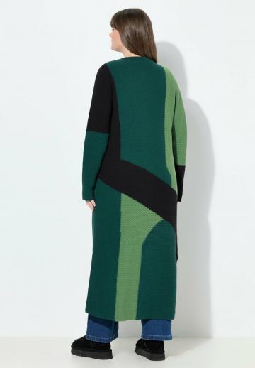 Длинный кардиган