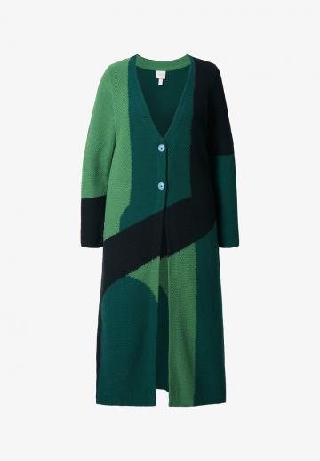 Длинный кардиган