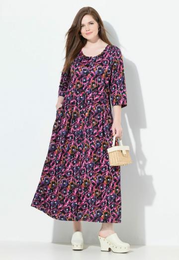 Платье макси