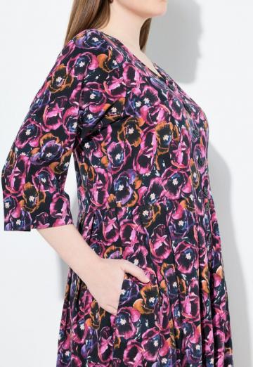 Платье макси