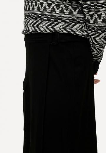 Юбка из джерси