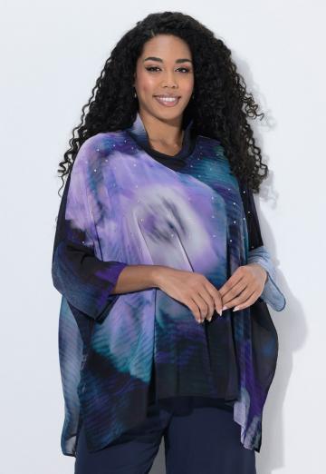 Шифоновая туника