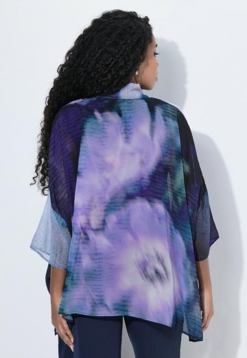 Шифоновая туника