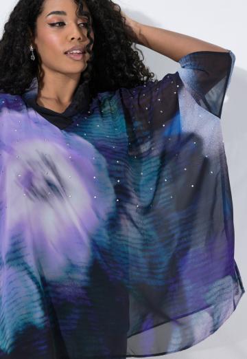 Шифоновая туника