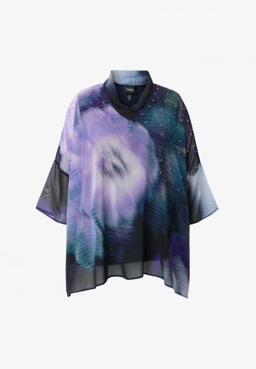 Шифоновая туника