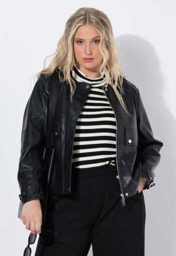 Кожаная куртка