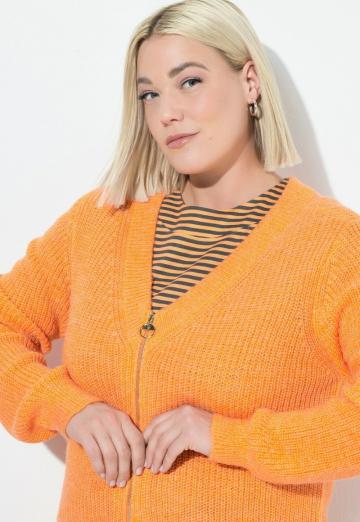 Длинный кардиган