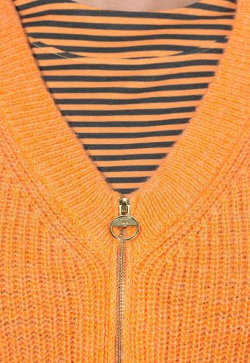 Длинный кардиган