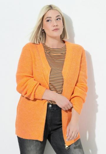 Длинный кардиган