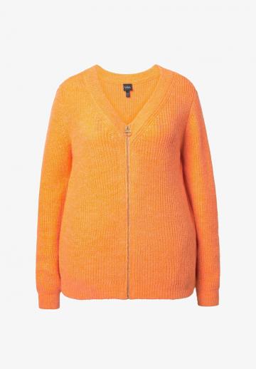 Длинный кардиган