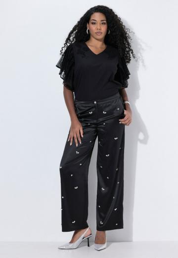 Широкие брюки