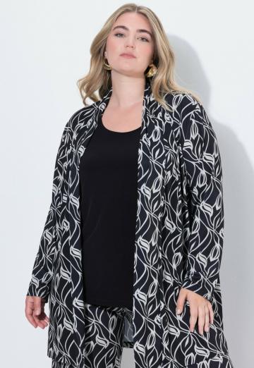 Короткое пальто