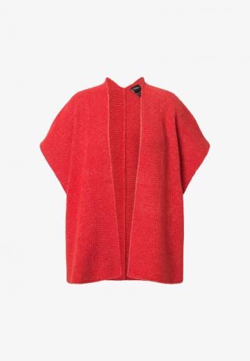 Длинный жилет