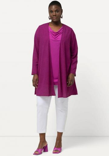 Длинный жилет